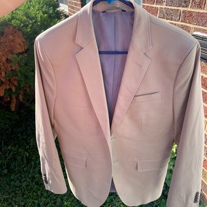 Banana Republic men’s beige suit jacket